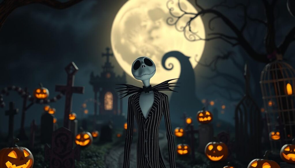 The Nightmare Before Christmas character Jack Skellington