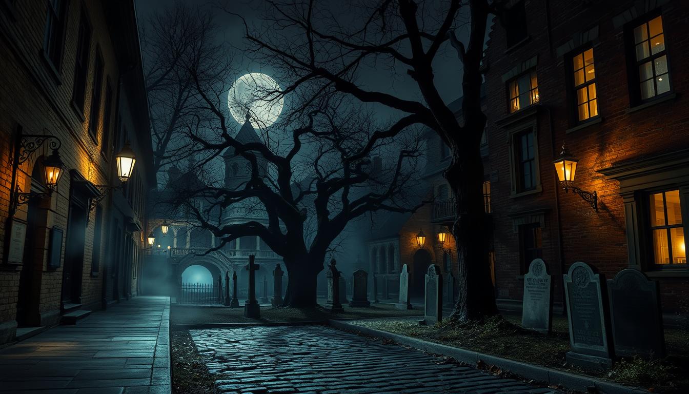 Unearth Chilling Legends That Haunt the Night