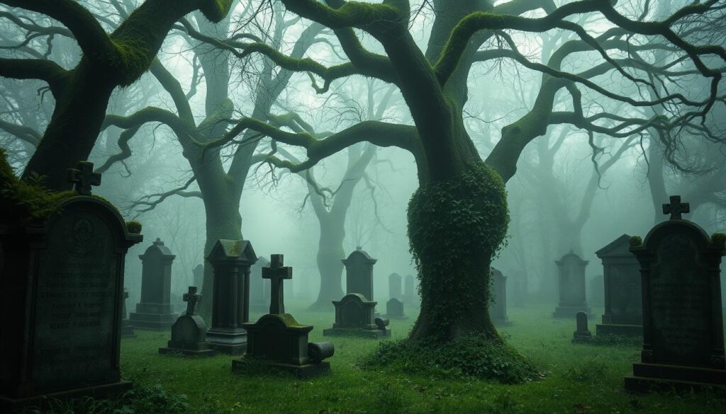 hidden cemeteries