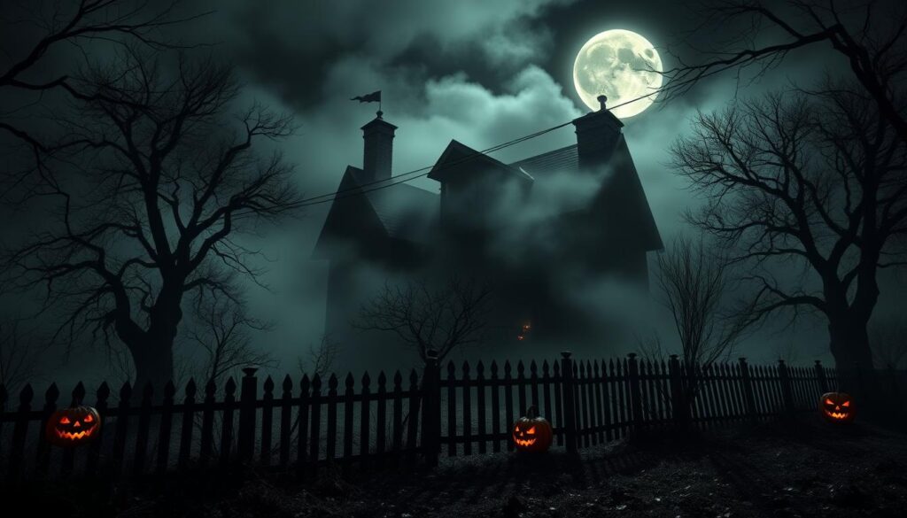 spooky attractions Halloween events haunted experiences