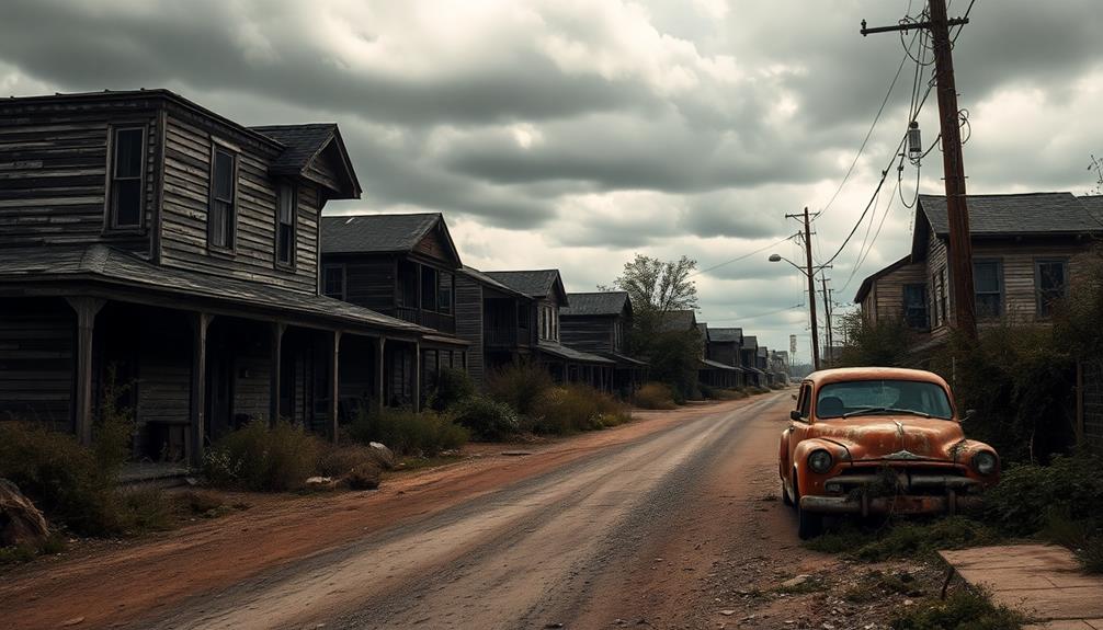 abandoned towns frozen time