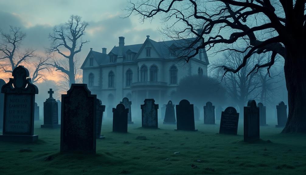 famous haunted sites here