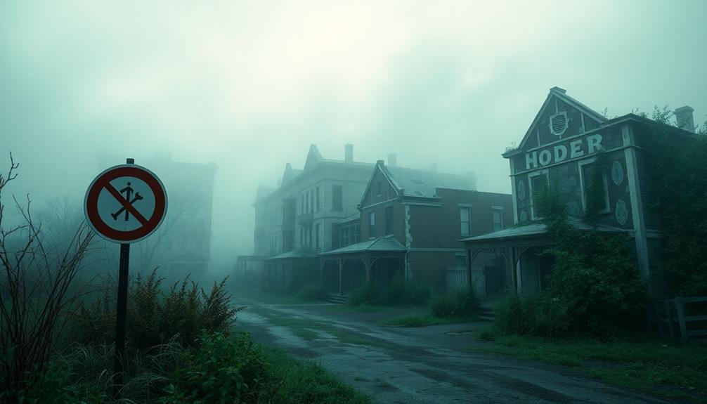 forbidden ghost town secrets