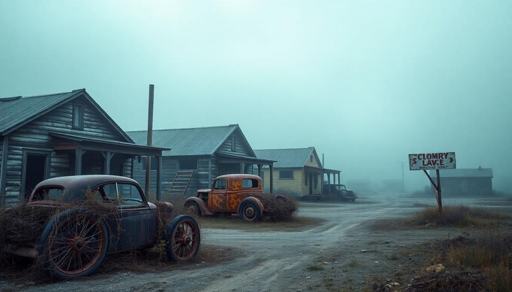 ghost towns historical significance