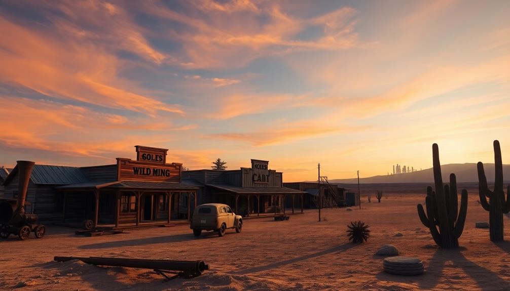 haunted goldfield ghost town