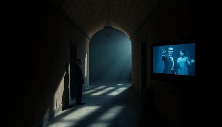 Security Guard Monster Security Guard at Milan's Sforzesco Castle Captures Terrifying Footage ...