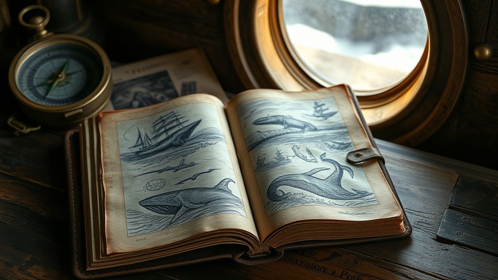 1720 kraken hunting journal lost