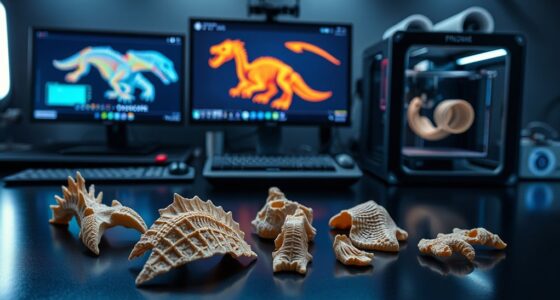 3d printed dinosaur anatomy