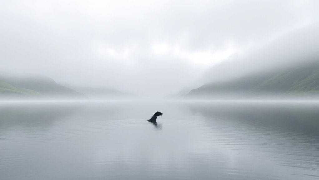 ai simulates loch ness