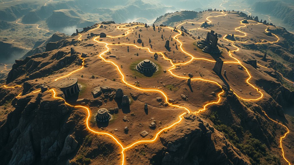 ancient alignments reveal energy