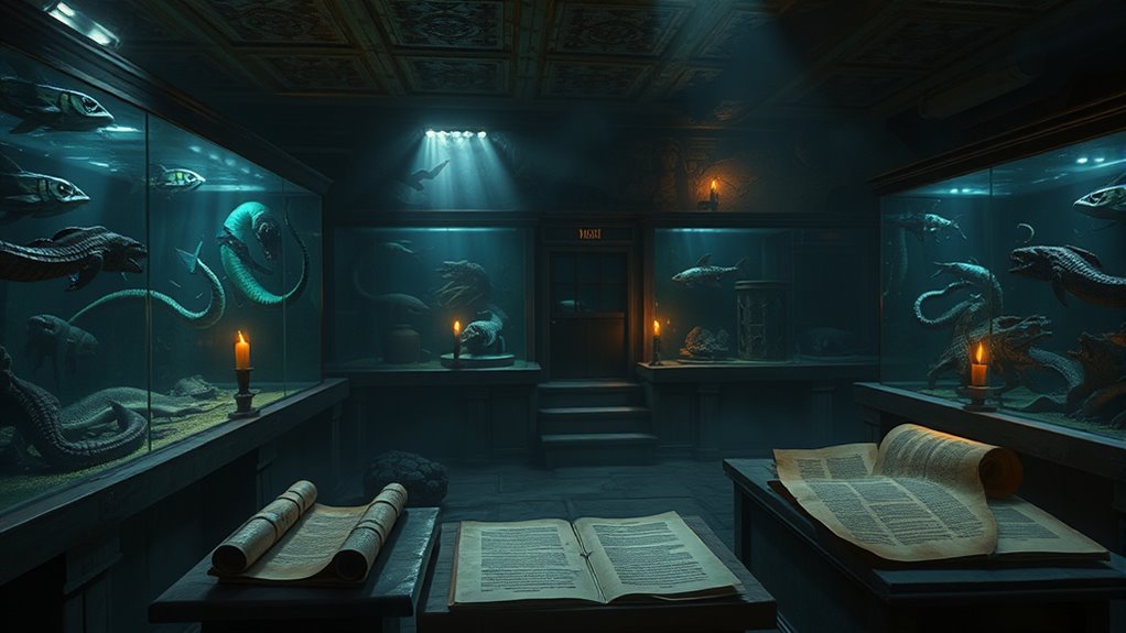 ancient egyptian aquatic collection