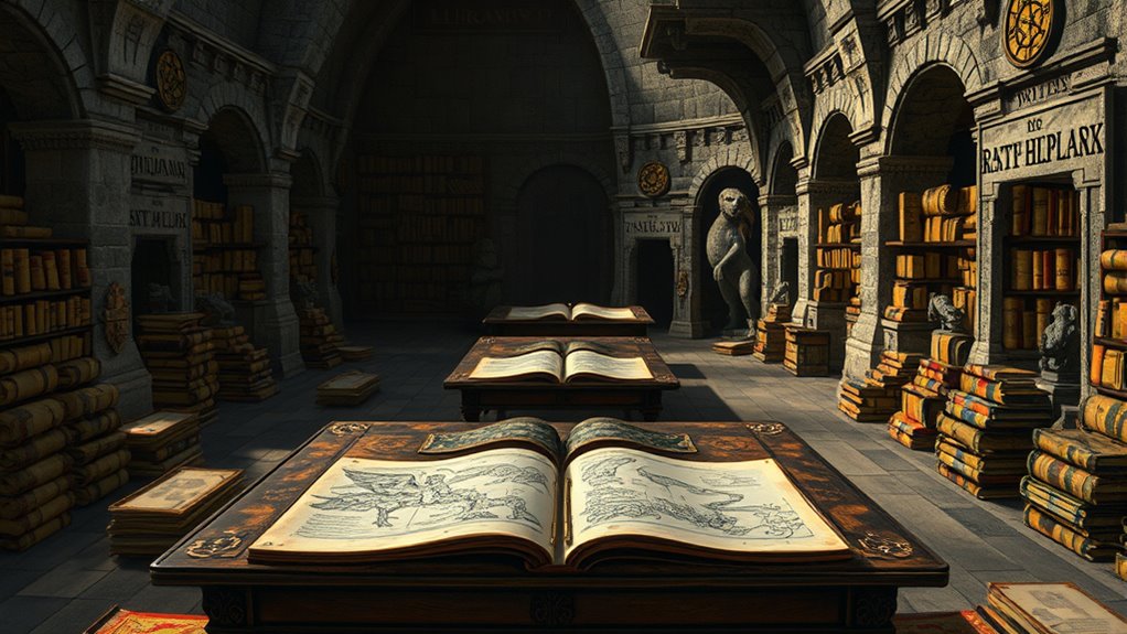 ancient mythical creature records