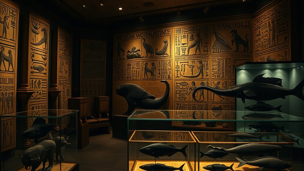 ancient nile sea legends