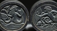 ancient sumerian merfolk seals