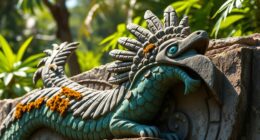 aztec feathered serpent archaeology