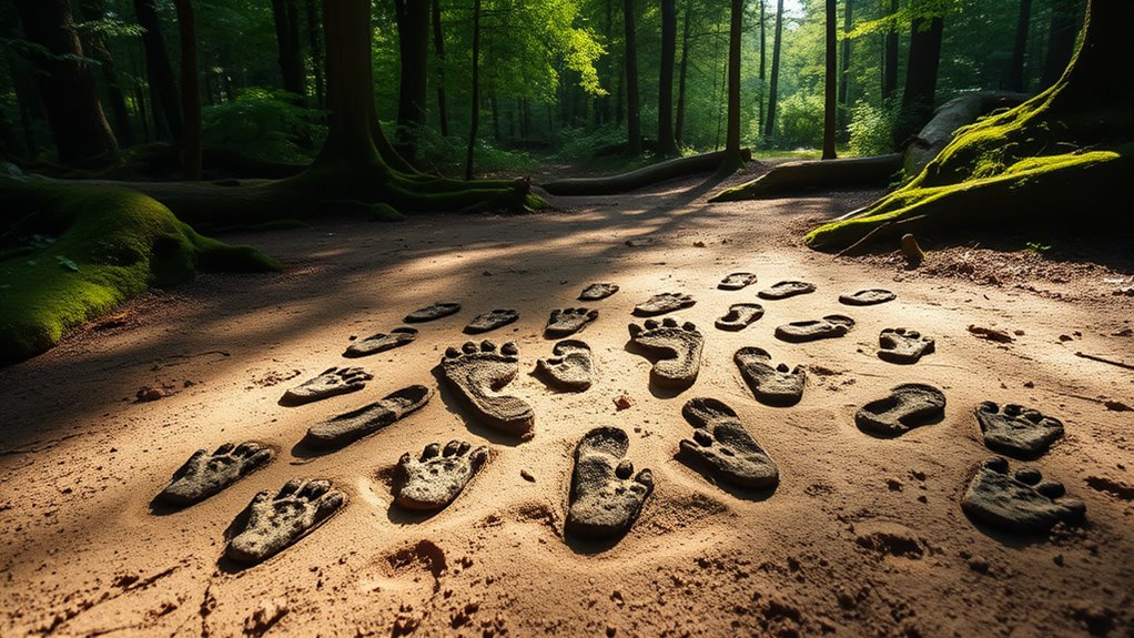 bigfoot family nurturing behaviors