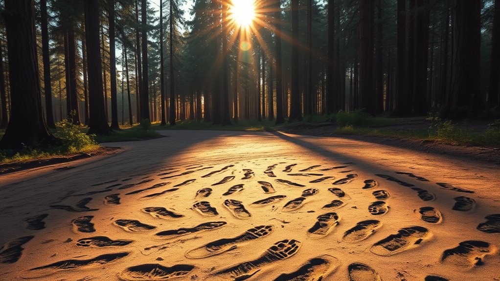 bigfoot social and territorial patterns