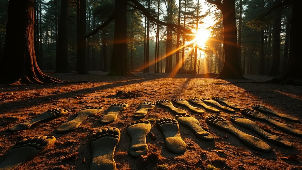 bigfoot social grouping patterns