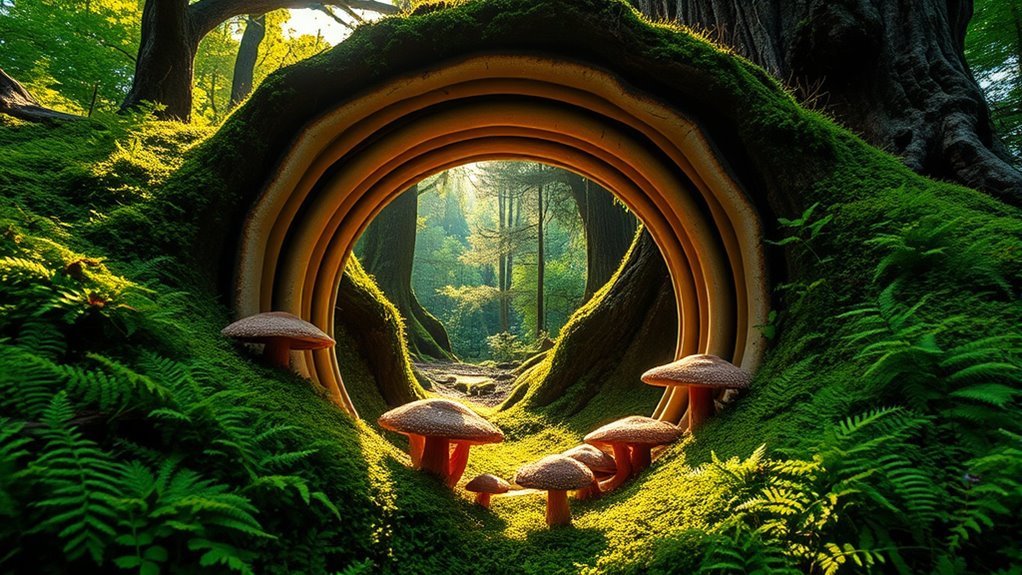 botanical mythical ecological interactions