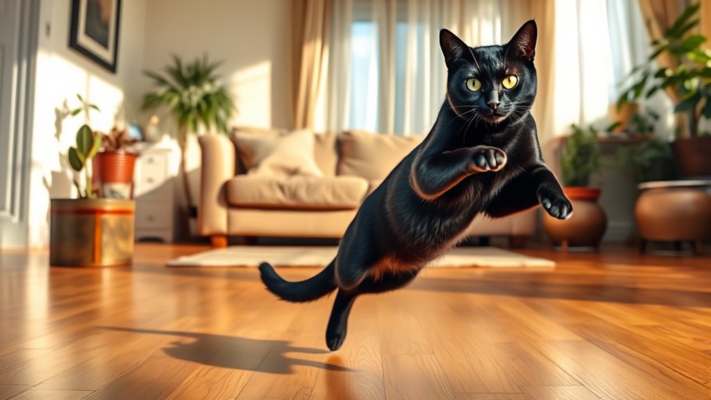 cats swift hiding skills