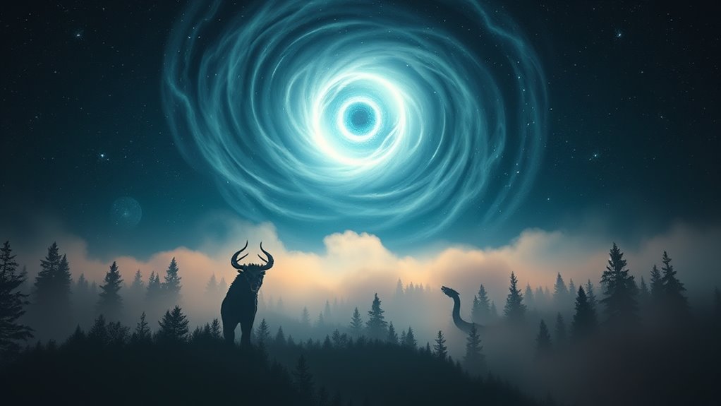 celestial events trigger cryptids