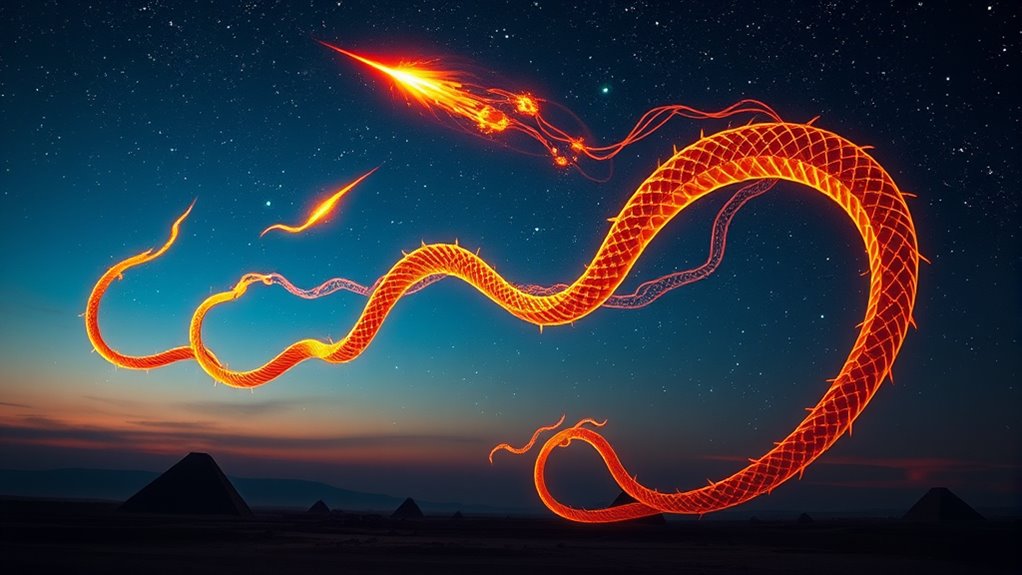 celestial gods and creatures