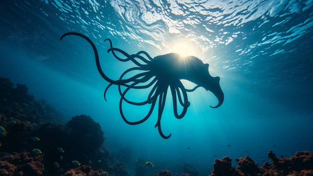 climate driven marine habitat changes