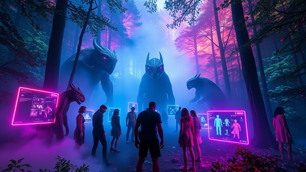 community driven cryptid mythology