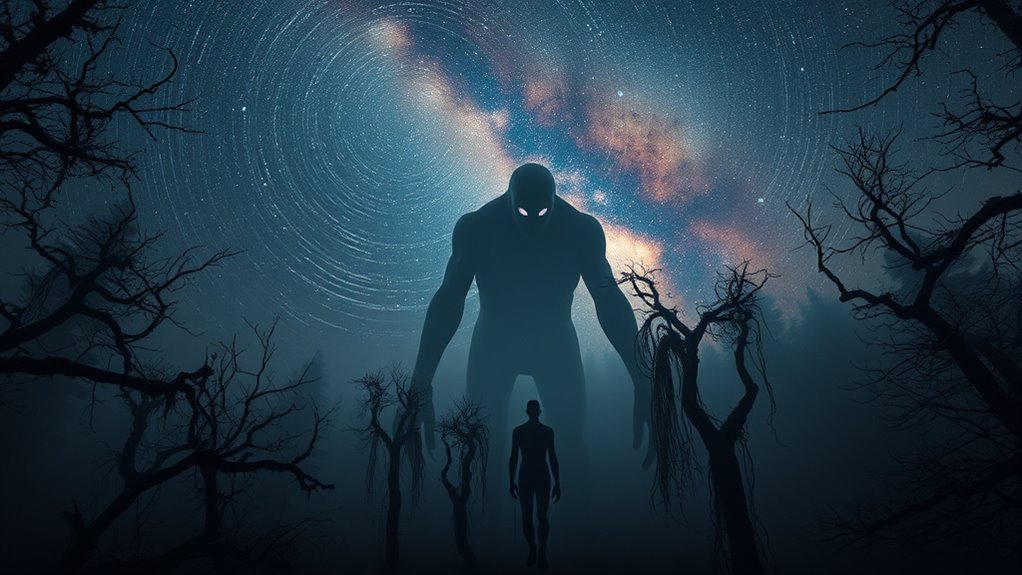 cosmic cycles trigger cryptids