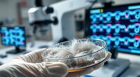 crispr analysis of hair