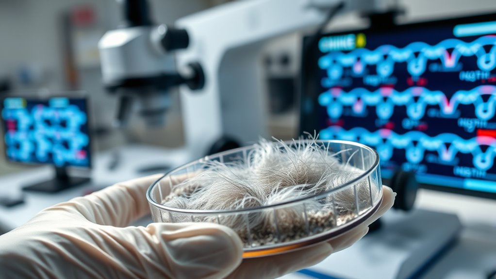 crispr analysis of hair