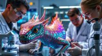 crispr resurrects mythical dragons