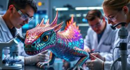 crispr resurrects mythical dragons