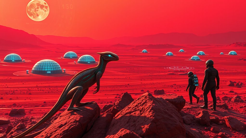 cryptid dna for alien worlds