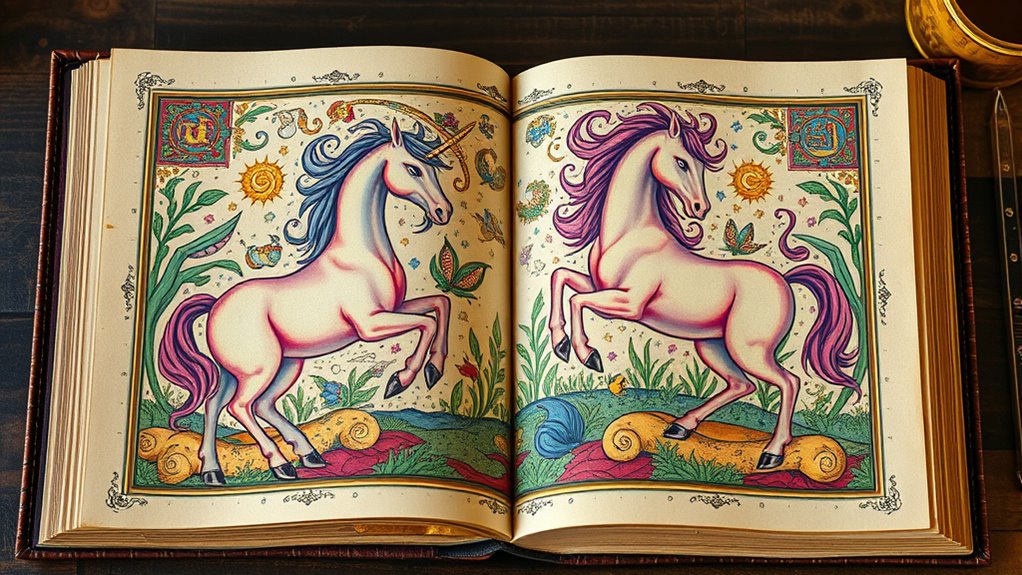 cultural unicorn symbolism differences