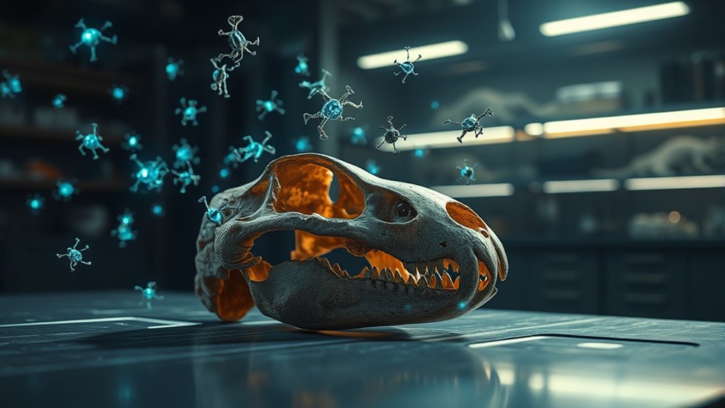 decoding ancient genomic voices