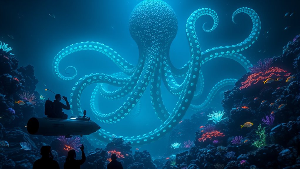 deep sea kraken sightings technology