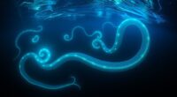 deep sea light creatures