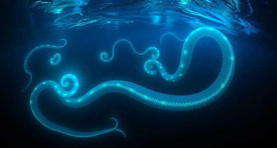 deep sea light creatures