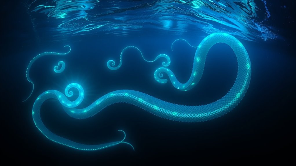 deep sea light creatures