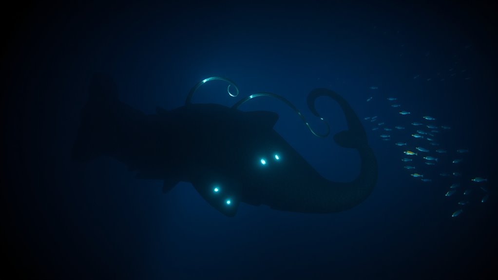 deep sea luminescent fossils reveal