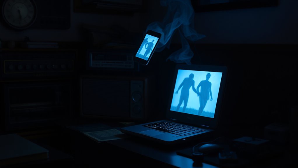 digital paranormal stories surge