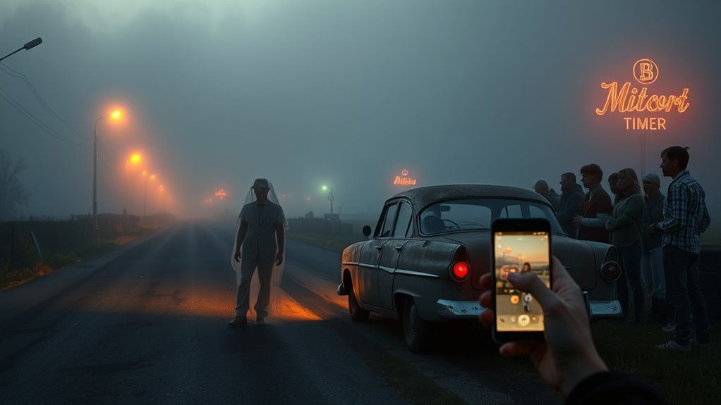 digital sharing amplifies legends