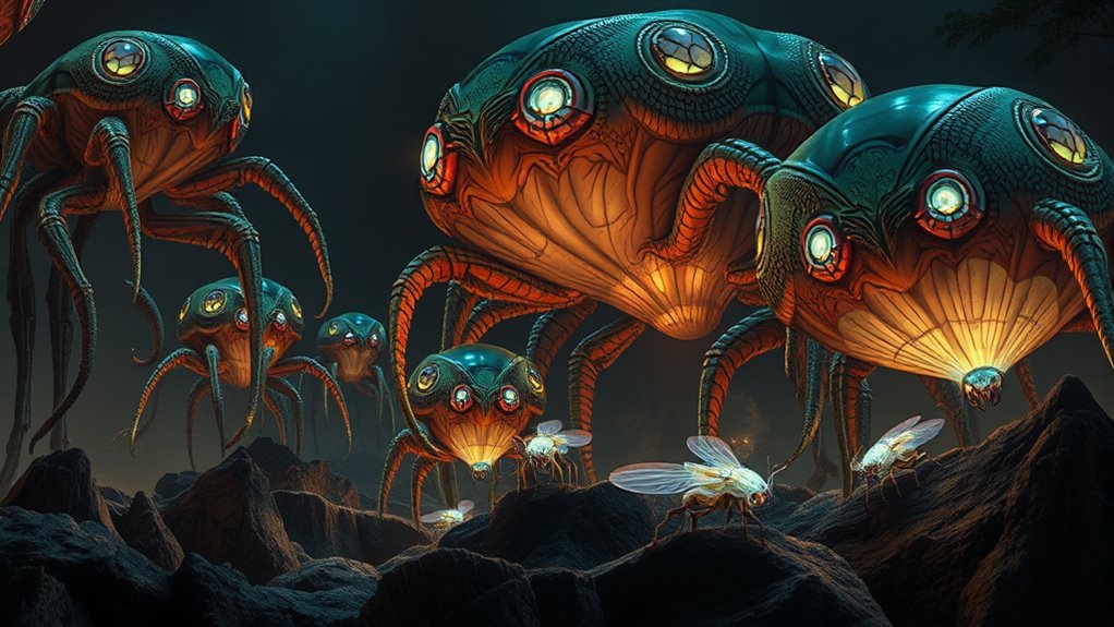 diverse colossal mythic adaptable