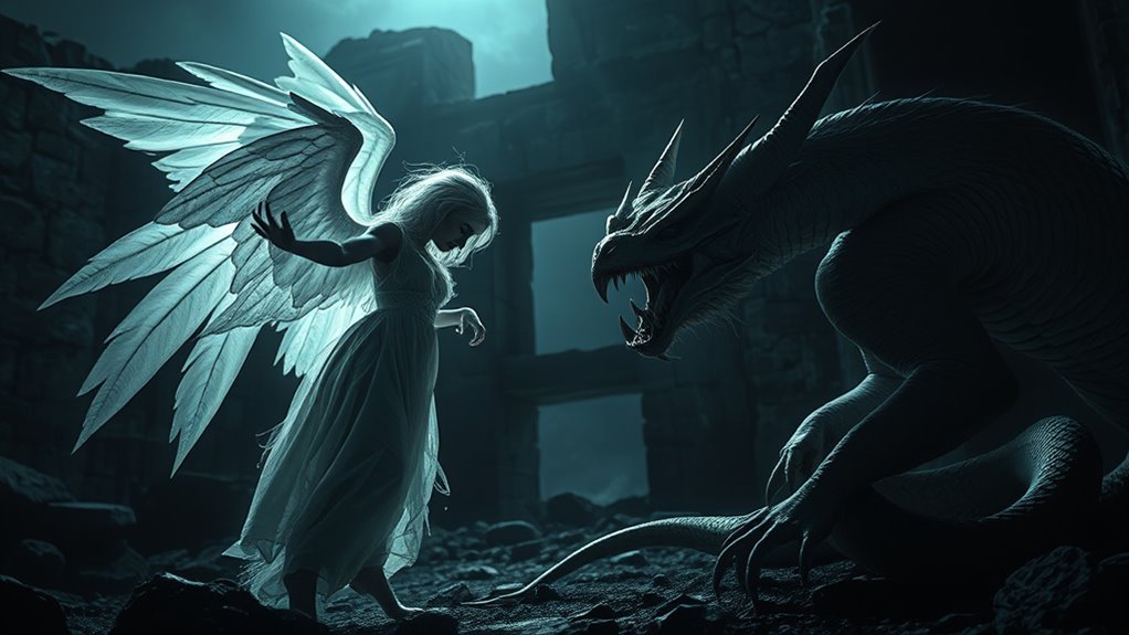 divine demonic hybrid origins