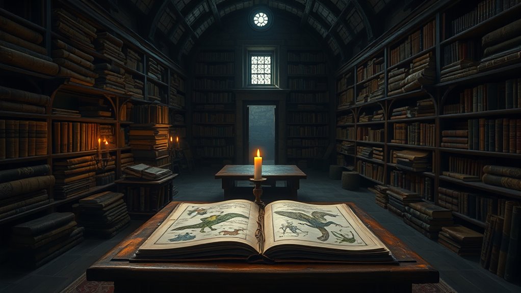 documenting monsters for meaning