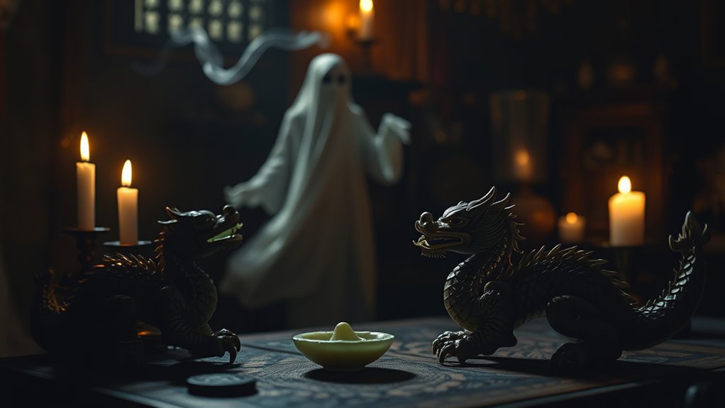 dragon artifacts exhibit paranormal activity