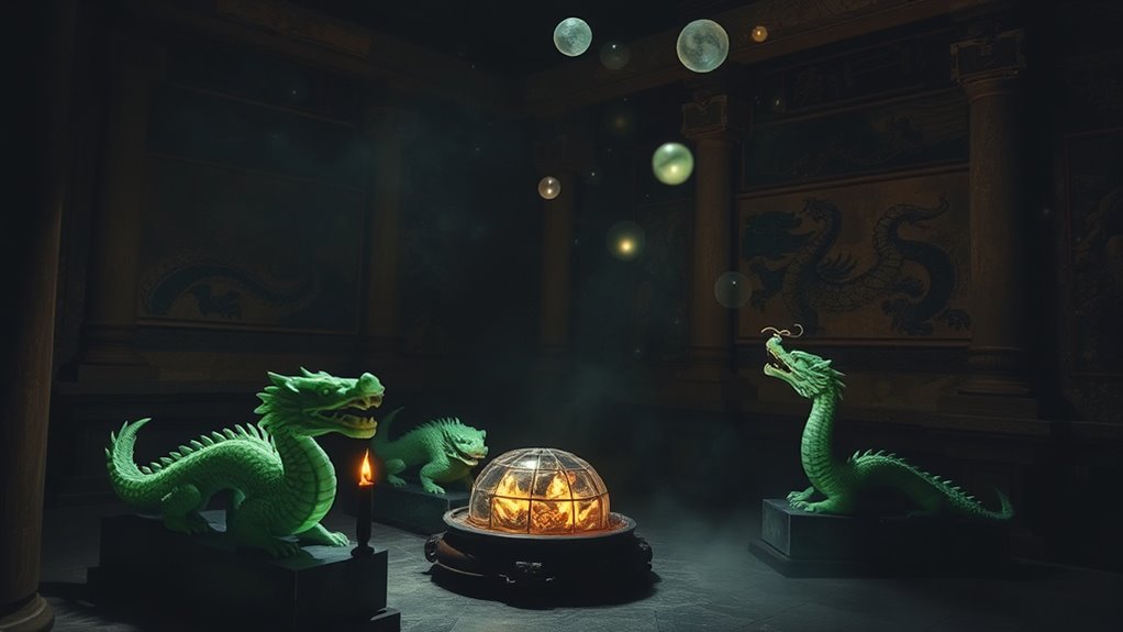 dragon relics mystical power