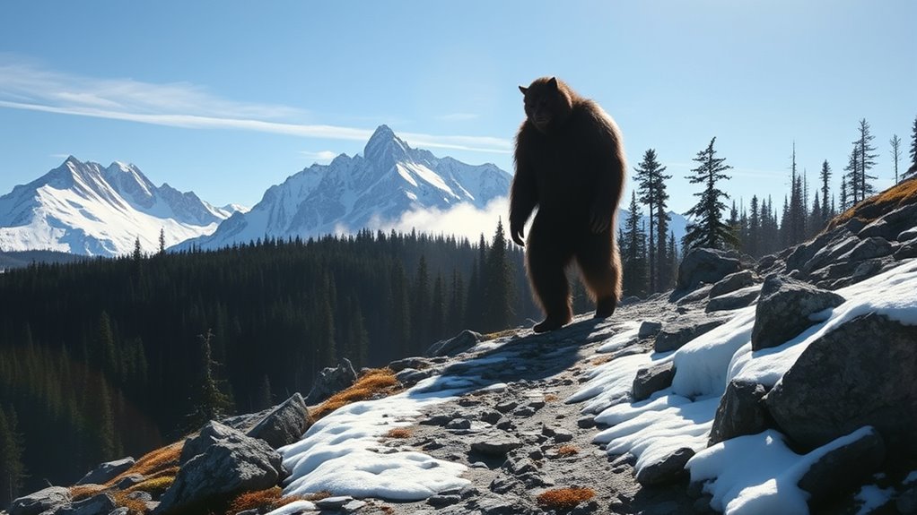 elusive footprints and sightings