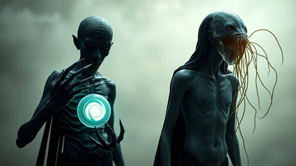 energy drainers and exploiters